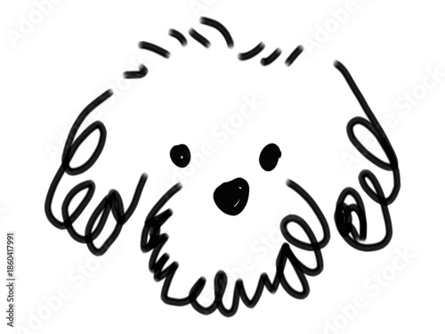 hedgehog, Scribble chalk or charcoal style dogs drawing. Hand drawn puppy sketches, wax crayon outline funny whimsical grunge charcoal art for tshirt print, placard, poster or isolated doodle stickers