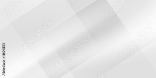 Abstract white and grey on light silver background modern design. Vector illustration eps 10.