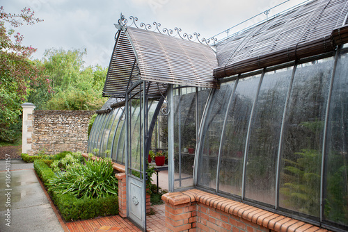 The veranda after the rain
