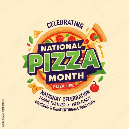 Celebrating national pizza month with delicious treats and food lover