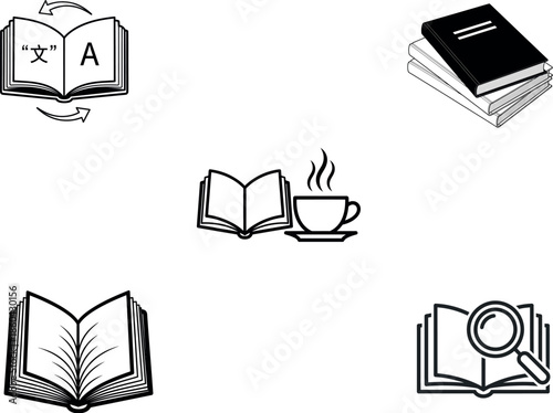 Collection of book illustrations