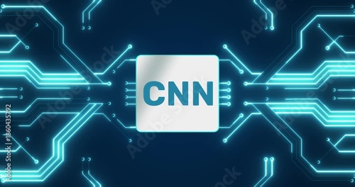 CNN - Convolutional Neural Network on a circuit board