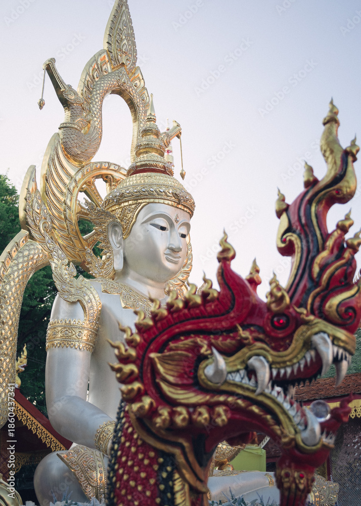 Fototapeta premium Two weeks in Thailand: Bangkok and Chiang Mai