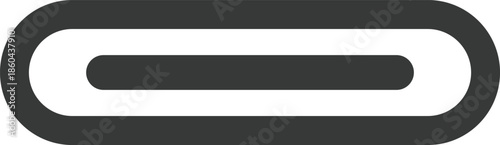 Type c icon. USB-C connector symbols. Universal serial bus graphic design. Hardware compatibility and charging signs. connectivity and data transfer icons
