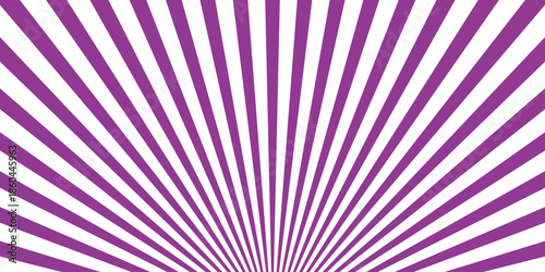 simple purple sunrise line pattern for banner poster background.