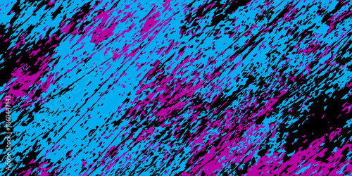 Old wall pattern texture cement blue dark abstract blue color design are light modern art good wallpaper noise black