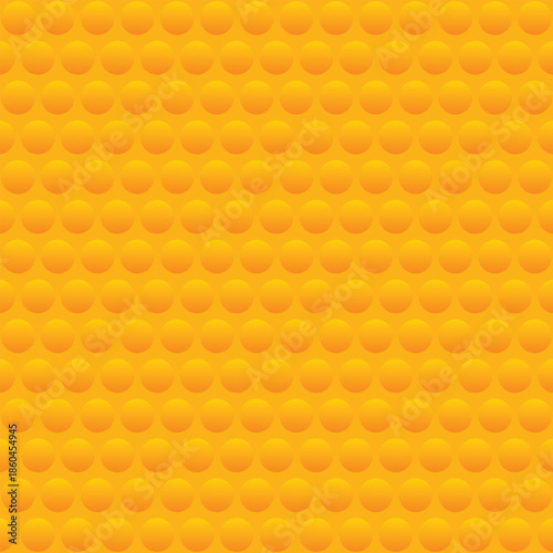 Background seamless pattern texture bubble orange. Honey banner template