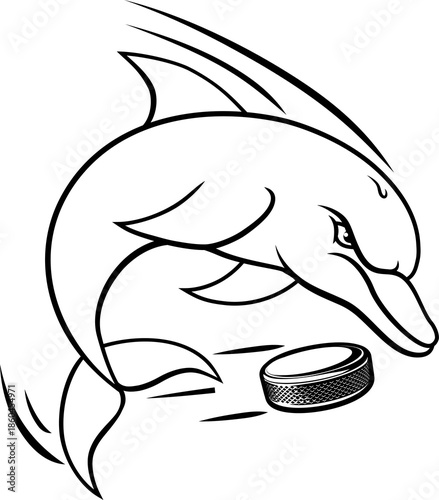 Dolphin animal mean tough i...
