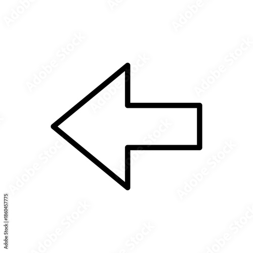 矢印のアイコン　マーク