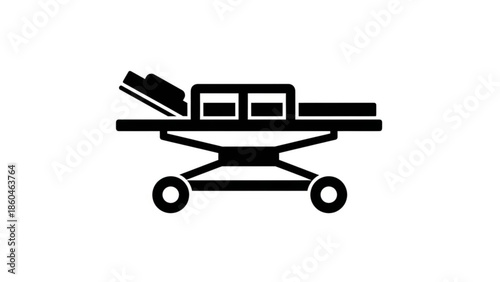A simple illustration of an airplane on a white background