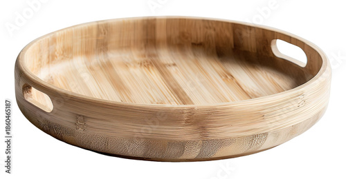 A circular pool tray sits on a transparent background. It is designed to float, ideal for holding drinks or snacks during warm weather outdoors