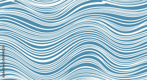 Single sprig of fresh coriander or cilantro illustrated with delicate black lines and small brown spots on a white background.