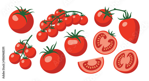 Square decorative frame with geometric patterns enclosing a single cooked orange shrimp in a minimalist illustration style.