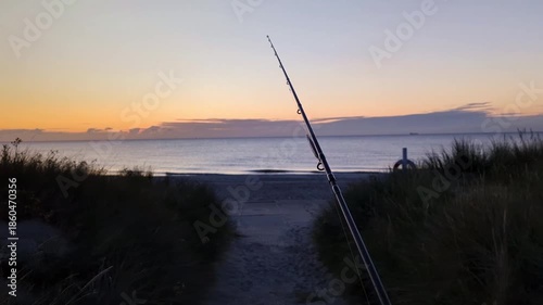 angeln an der Ostseeküste