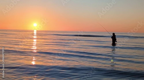 angeln an der Ostseeküste