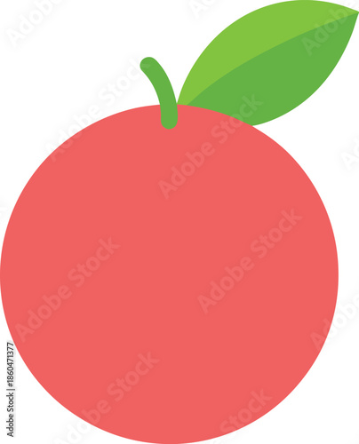 Ripe Guava Whole Fruit On Transparent Background