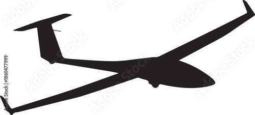 silhouette of a plane