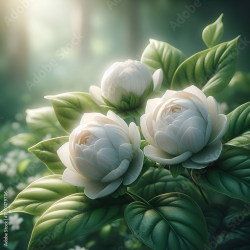 Beautiful view of flower one of the tree 