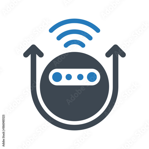 Smart speaker icon