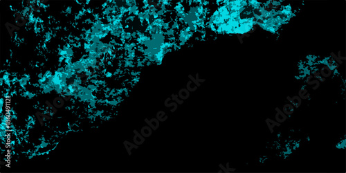 Light Blue and grunge textured concrete backdrop background.  Abstract background with watercolor texture, Oil paint. Seamless fabric design gradient or dotwork good pattern illustrations sport filter