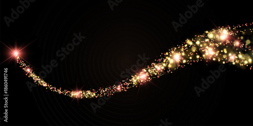 fireworks in the night