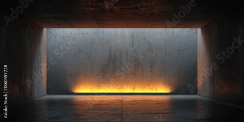 Wallpaper Mural 空間の角と光のエフェクトがある場所 Torontodigital.ca