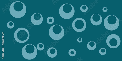 Background bubble abstract. vector Bubbles Circle Dots. simple elegant. modern trend. gray circles pattern on a blue background. abstract soft circles background template