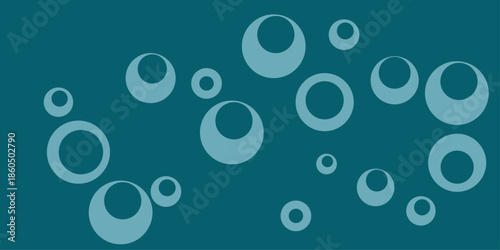 Background bubble abstract. vector Bubbles Circle Dots. simple elegant. modern trend. gray circles pattern on a blue background. abstract soft circles background template