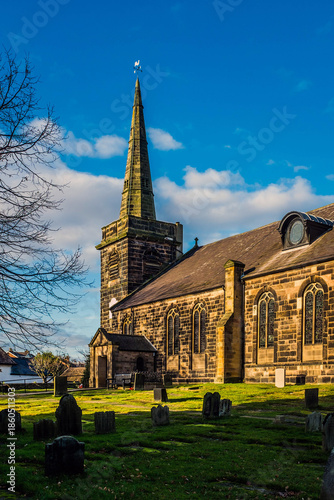 Churchtown, Southport, Merseyside, England.