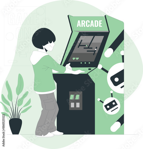 Archaeologists Conducting Excavation at Ancient Ruins with Historical Landmarks