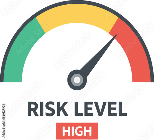 High Risk Level Indicator
