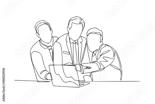 Young entrepreneur celebrating business success in modern office space