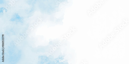 Serene sky with soft clouds