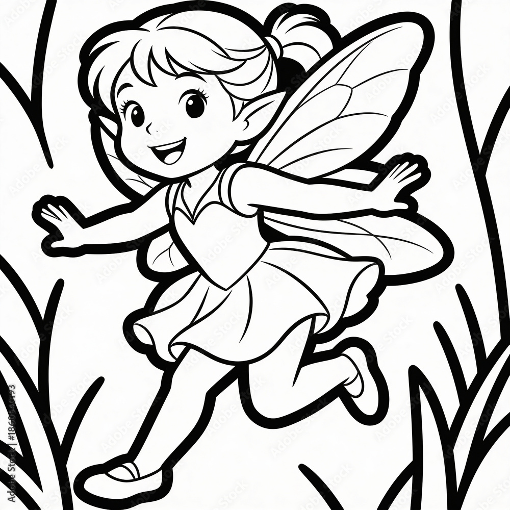 custom made wallpaper toronto digitalFairy coloring pages for kids