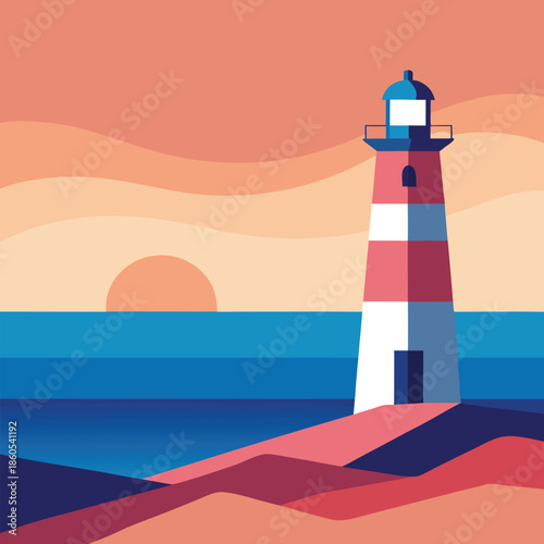 lighthouse of the sea