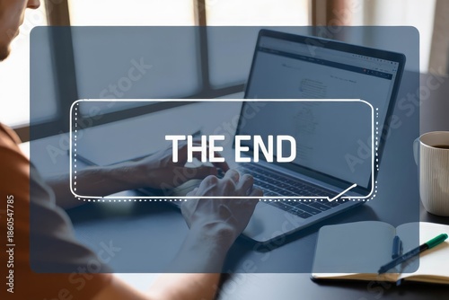 COMMUNICATION WORKING TECHNOLOGY BUSINESS THE END CONCEPT.