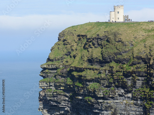 falaise de mohe irlande