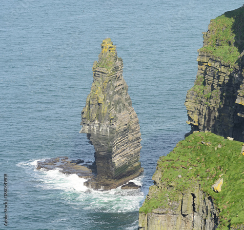 falaise de mohe irlande