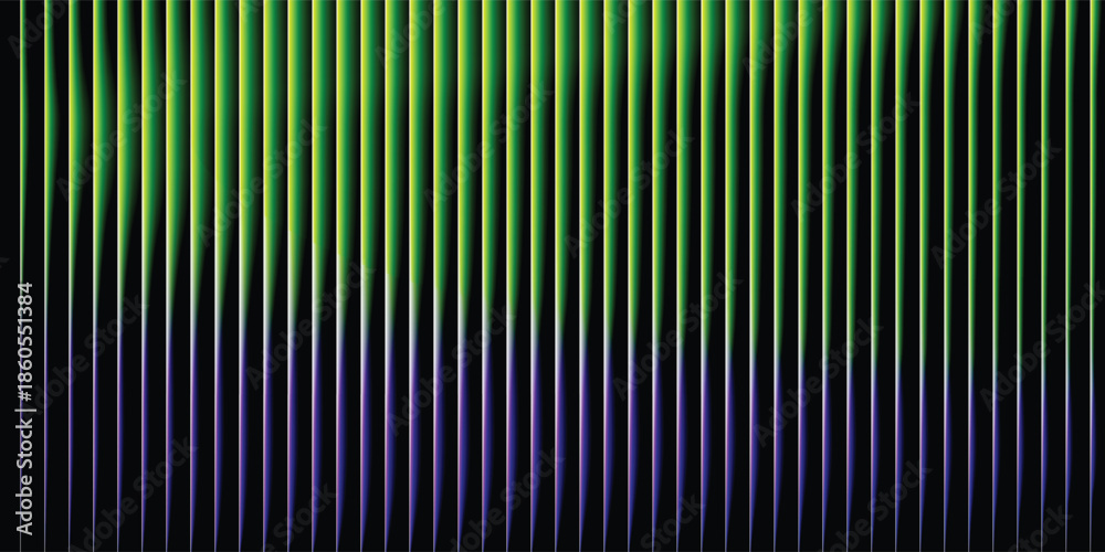 Fototapeta premium Vibrant Blue Neon Glow Background Featuring Vertical Light Columns, Deep Shadow Contrast, and Modern Digital Gradient Texture