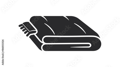 Electric car charging with a sleek modern design, Generative AI.