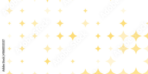 Gold falling down confetti background. Repeated golden dotted glitter pattern. Yellow, orange and golden dots wallpaper.
