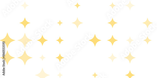 Gold falling down confetti background. Repeated golden dotted glitter pattern. Yellow, orange and golden dots wallpaper.