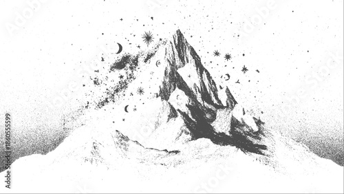 Vintage grunge texture overlay featuring rough distressed details for posters branding digital artwork and modern design use