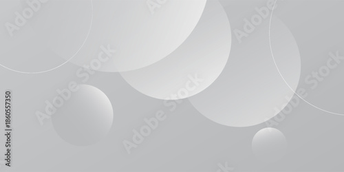 Modern geometric background minimal. Dynamic shapes composition light