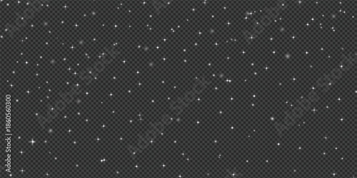 Gentle rainfall or snow flurry overlay effect for digital design projects