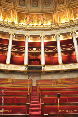 Photography ASSEMBLEE NATIONALE PARIS 7 FRANCE