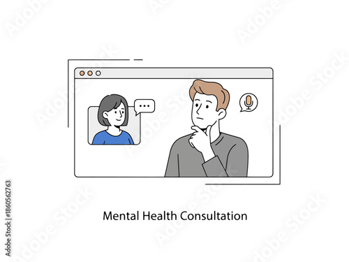 Online Mental Wellness Support Session via Video Call