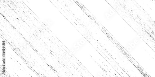 Abstract texture grunge made of diagonal streaks and distressed lines, black ink on a white background. grunge scratch patterns, chaotic linear noise. dirty monochrome pattern of the old worn surface.