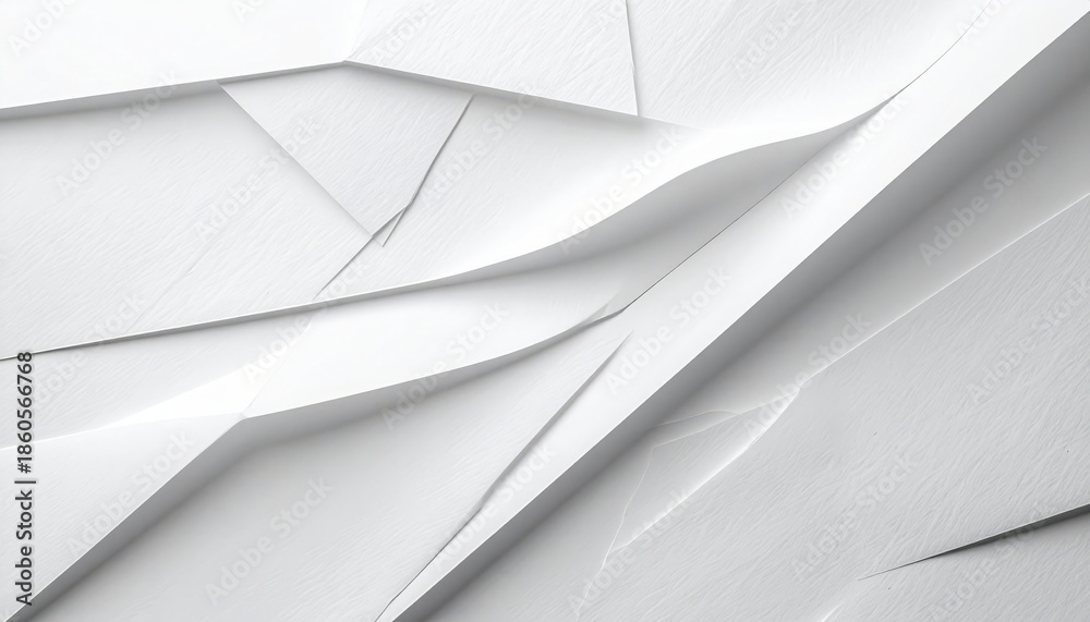 Obraz premium White Rough Paper Texture, Close Up Paper Pattern Background