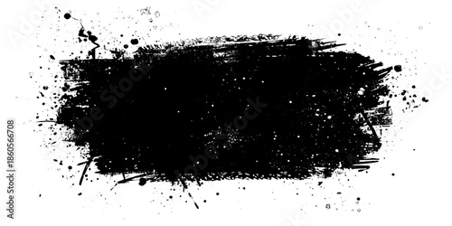 Abstract grunge brush strokes, rough dry paint texture. grunge paint ink splatter strokes brush design. distressed and scratched surface, raw hand-painted acrylic strokes.